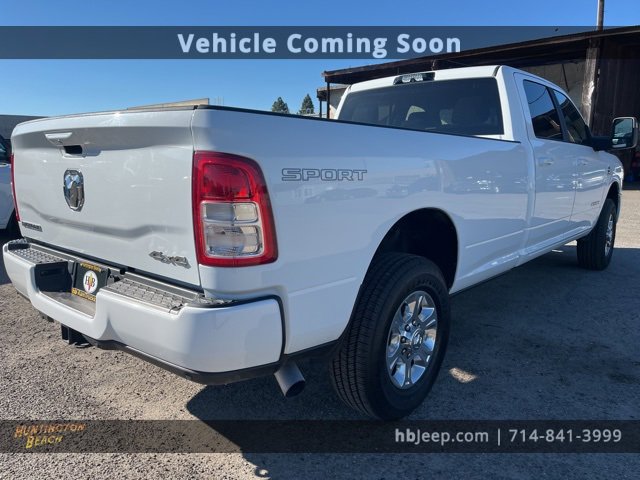 Used 2023 RAM 3500 Big Horn w/ Level 1 Equipment Group image 4