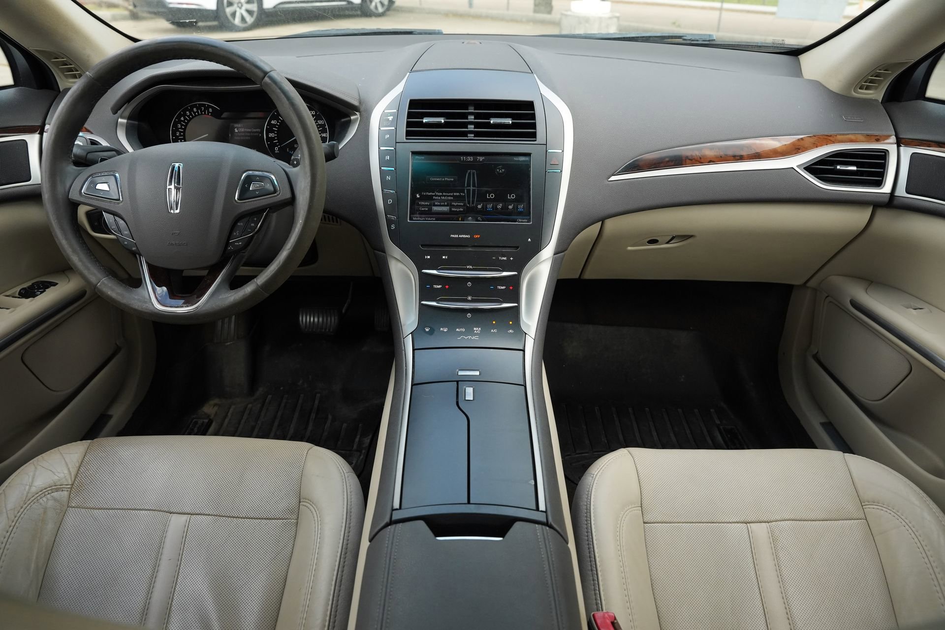 Used 2016 Lincoln MKZ w/ Equipment Group 300A Reserve image 7