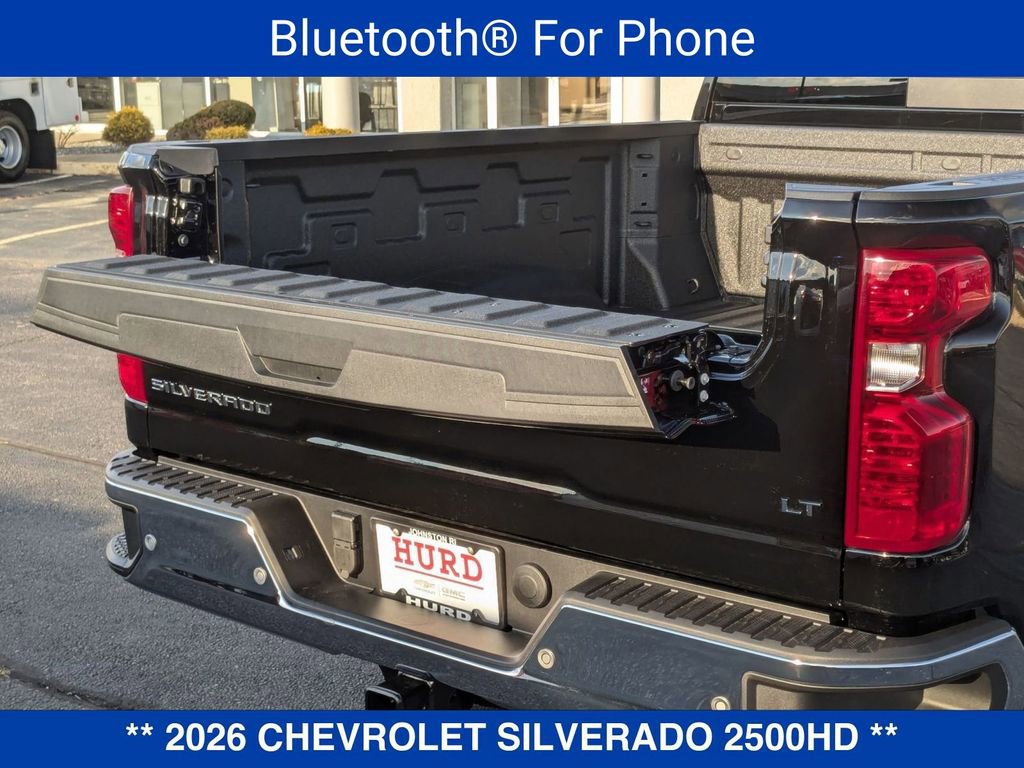 New 2026 Chevrolet Silverado 2500 LT w/ All Star Edition image 30