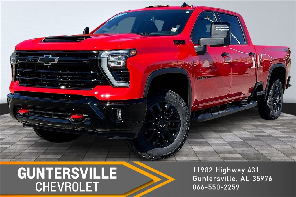 New 2026 Chevrolet Silverado 2500 LT w/ Trail Boss Package image 1