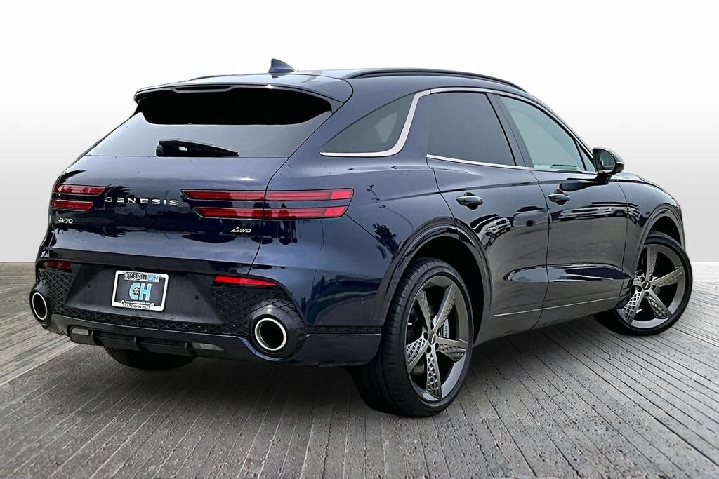 Used 2024 Genesis GV70 2.5T w/ Sport Prestige Package AWD/4WD image 9
