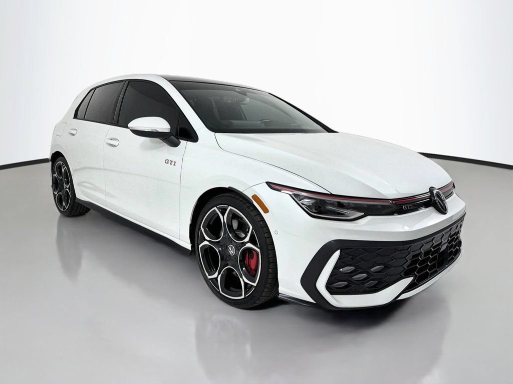 Used 2025 Volkswagen GTI Autobahn FWD image 1