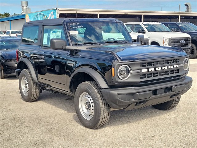 New 2026 Ford Bronco 2-Door