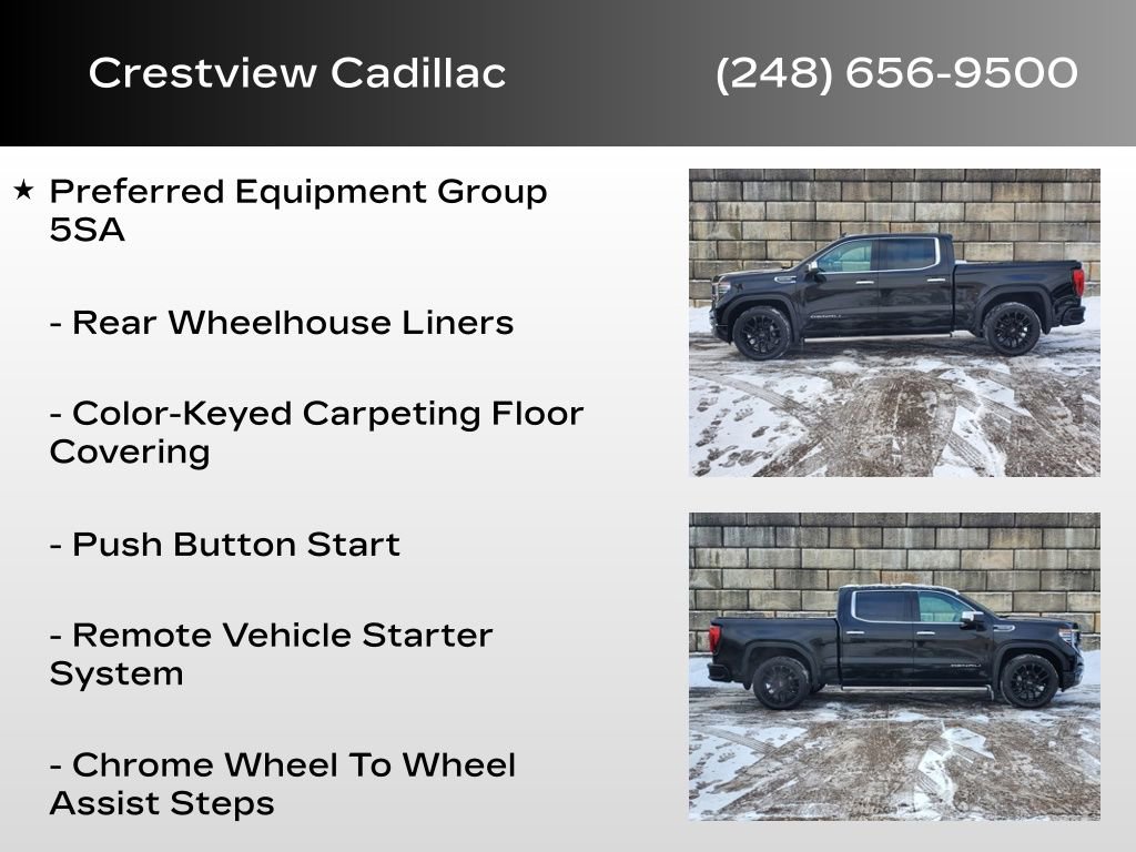 Used 2022 GMC Sierra 1500 Denali w/ Technology Package image 18