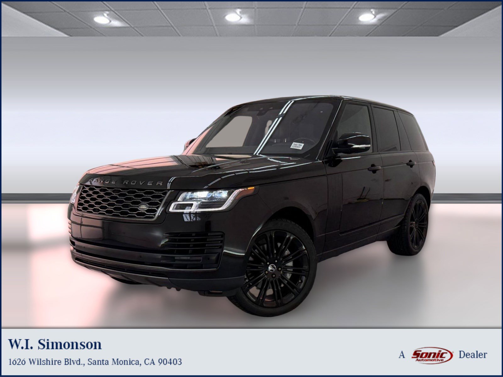 Used 2019 Land Rover Range Rover