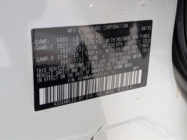 Used 2023 Subaru Ascent Touring AWD/4WD image 23