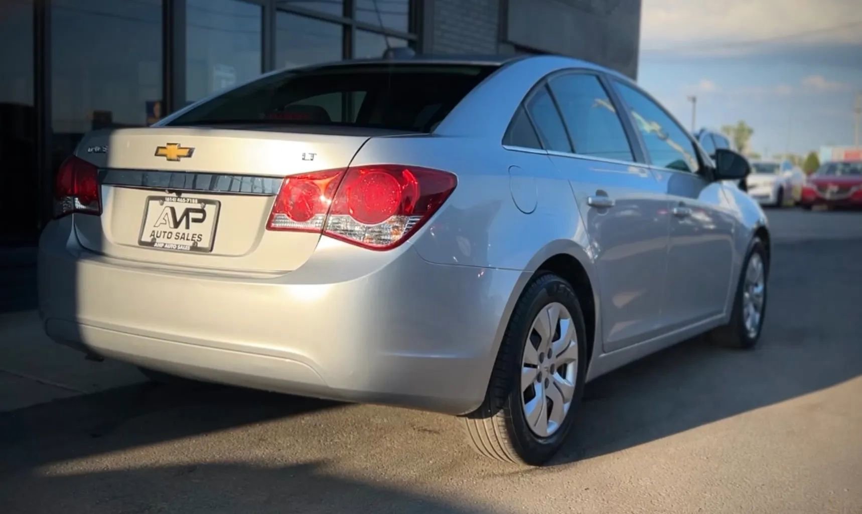 Used 2015 Chevrolet Cruze LT image 3