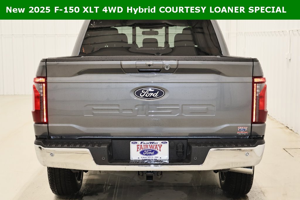 New 2025 Ford F150 XLT w/ Equipment Group 302A MID image 7