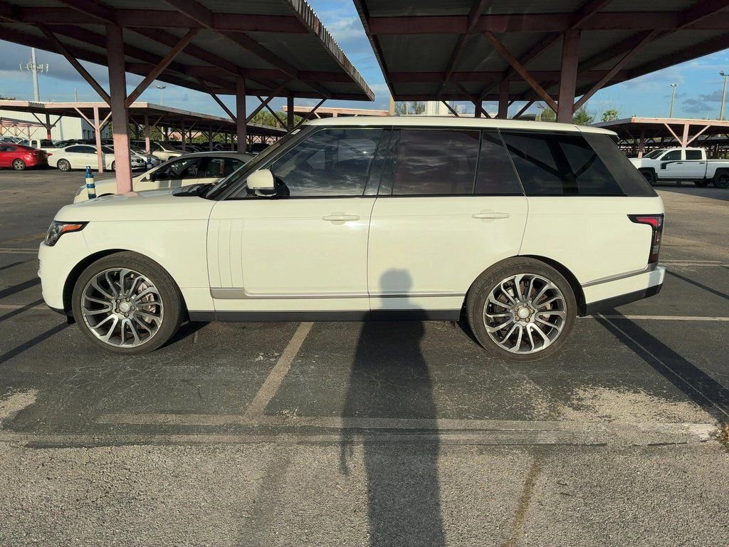 Used 2017 Land Rover Range Rover HSE AWD/4WD image 6