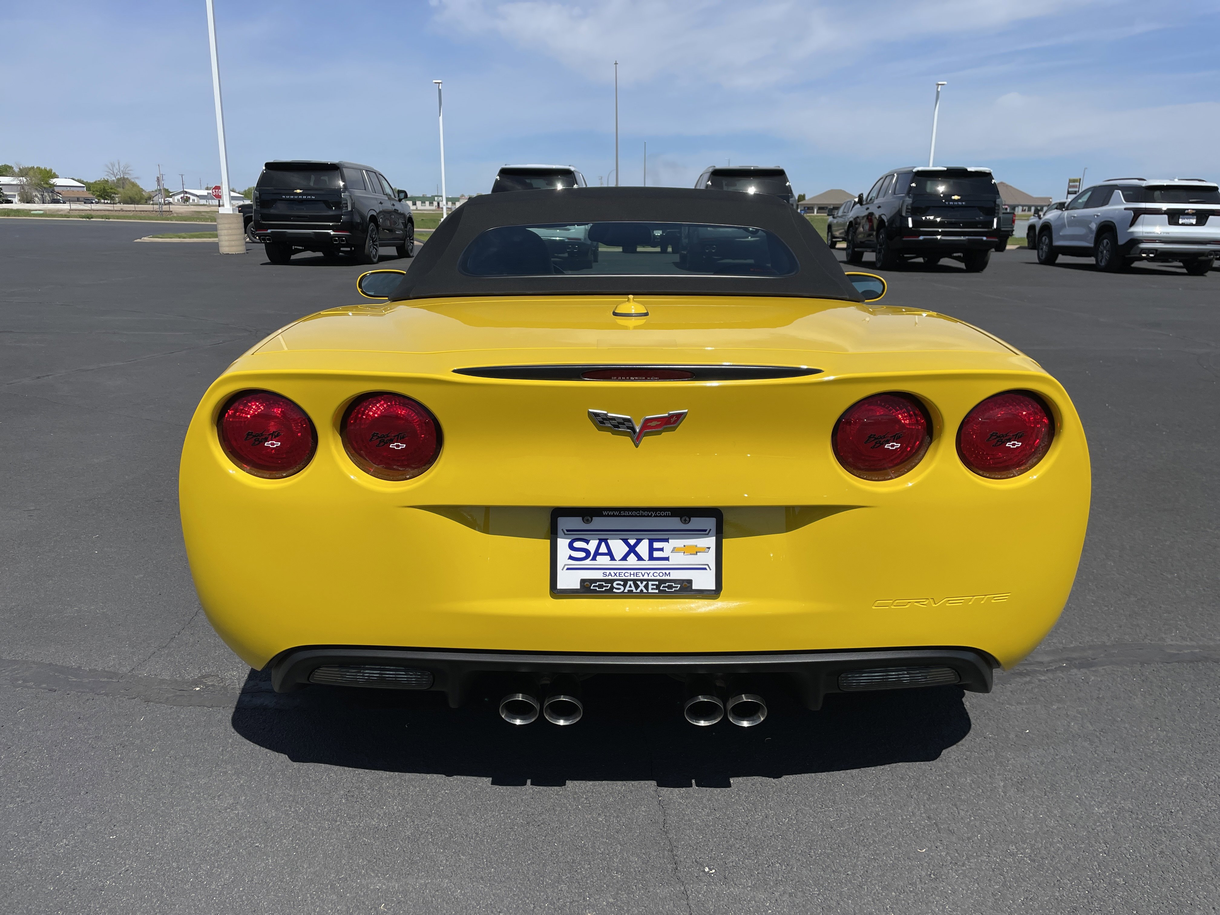 Used 2005 Chevrolet Corvette Convertible w/ Preferred Equipment Group RWD image 4