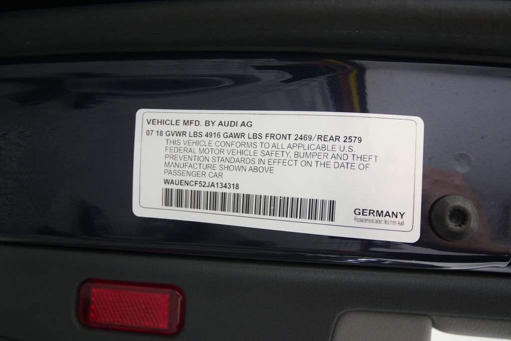 Used 2018 Audi A5 2.0T Premium Plus w/ Premium Plus image 31