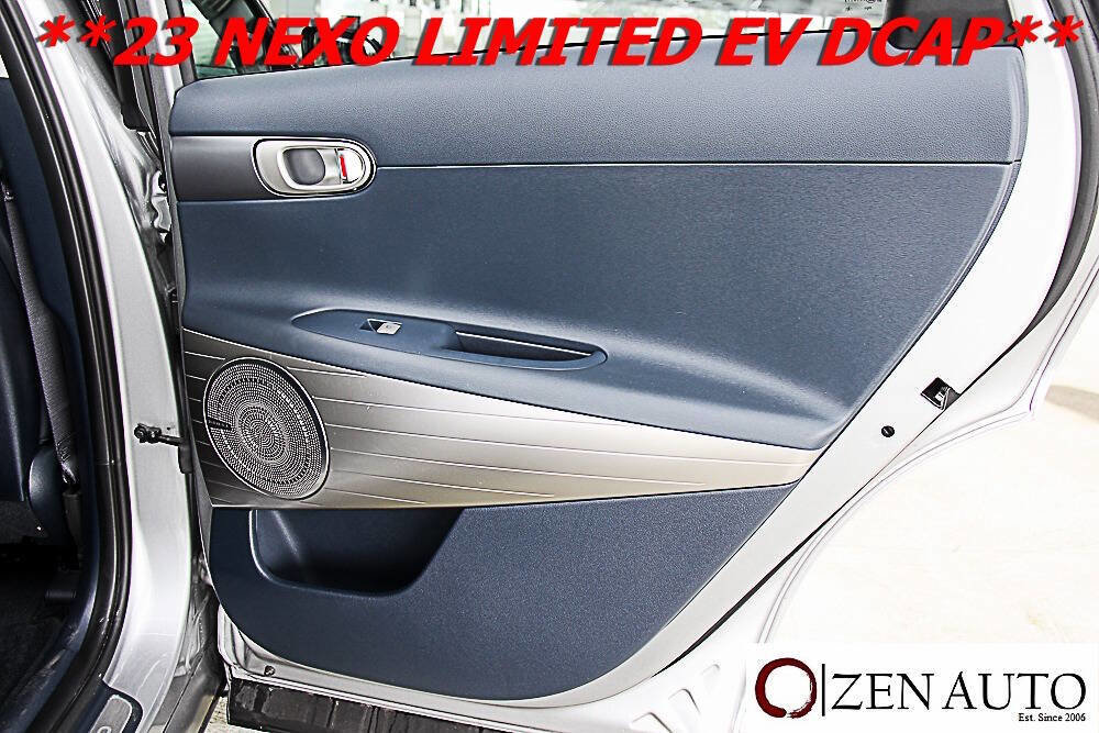Used 2023 Hyundai Nexo Limited image 43