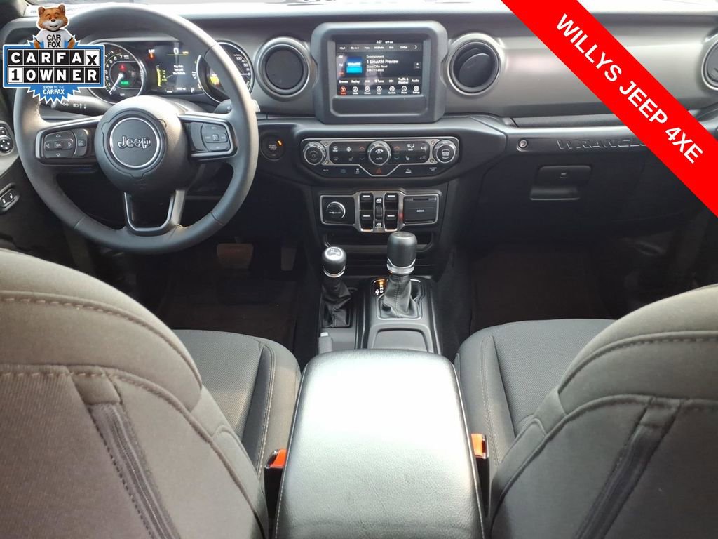 Used 2023 Jeep Wrangler Willys 4xe w/ Cold Weather Group image 14