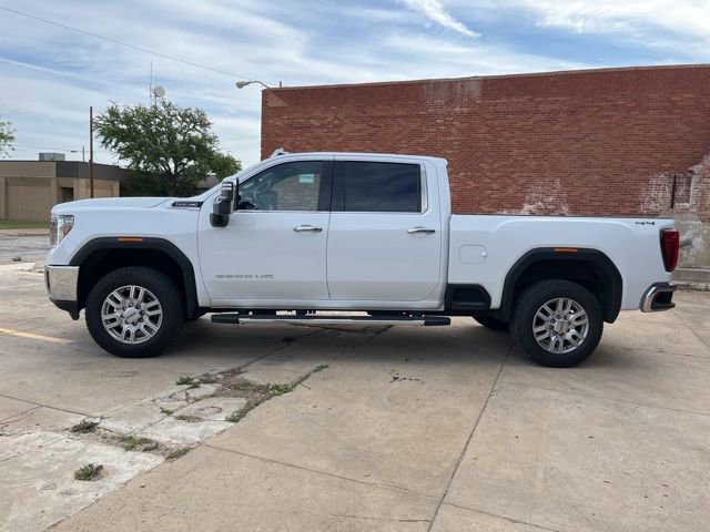 Used 2022 GMC Sierra 2500 SLT w/ SLT Premium Package AWD/4WD image 2