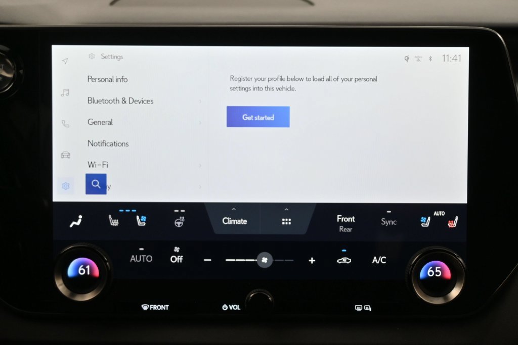 Used 2023 Lexus RX 350 FWD w/ Cold Area Package image 12