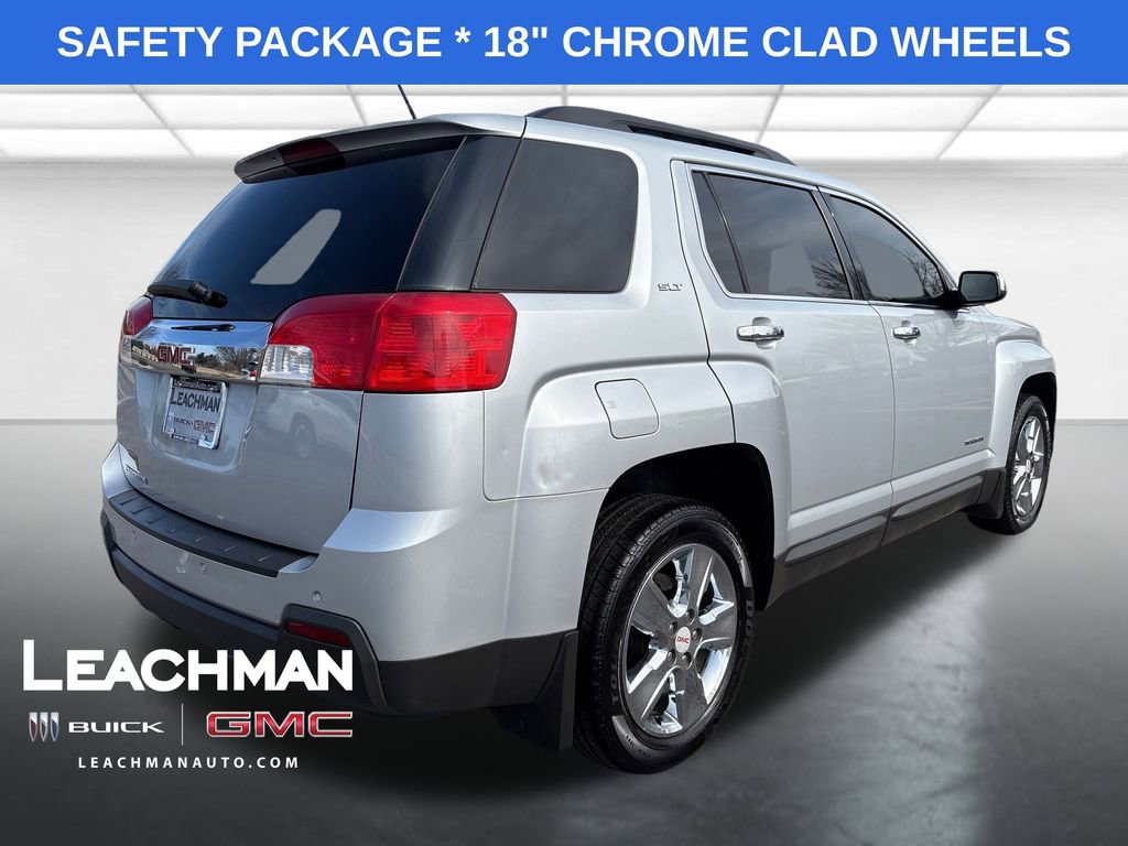 Used 2015 GMC Terrain SLT w/ Chrome Appearance Package image 3