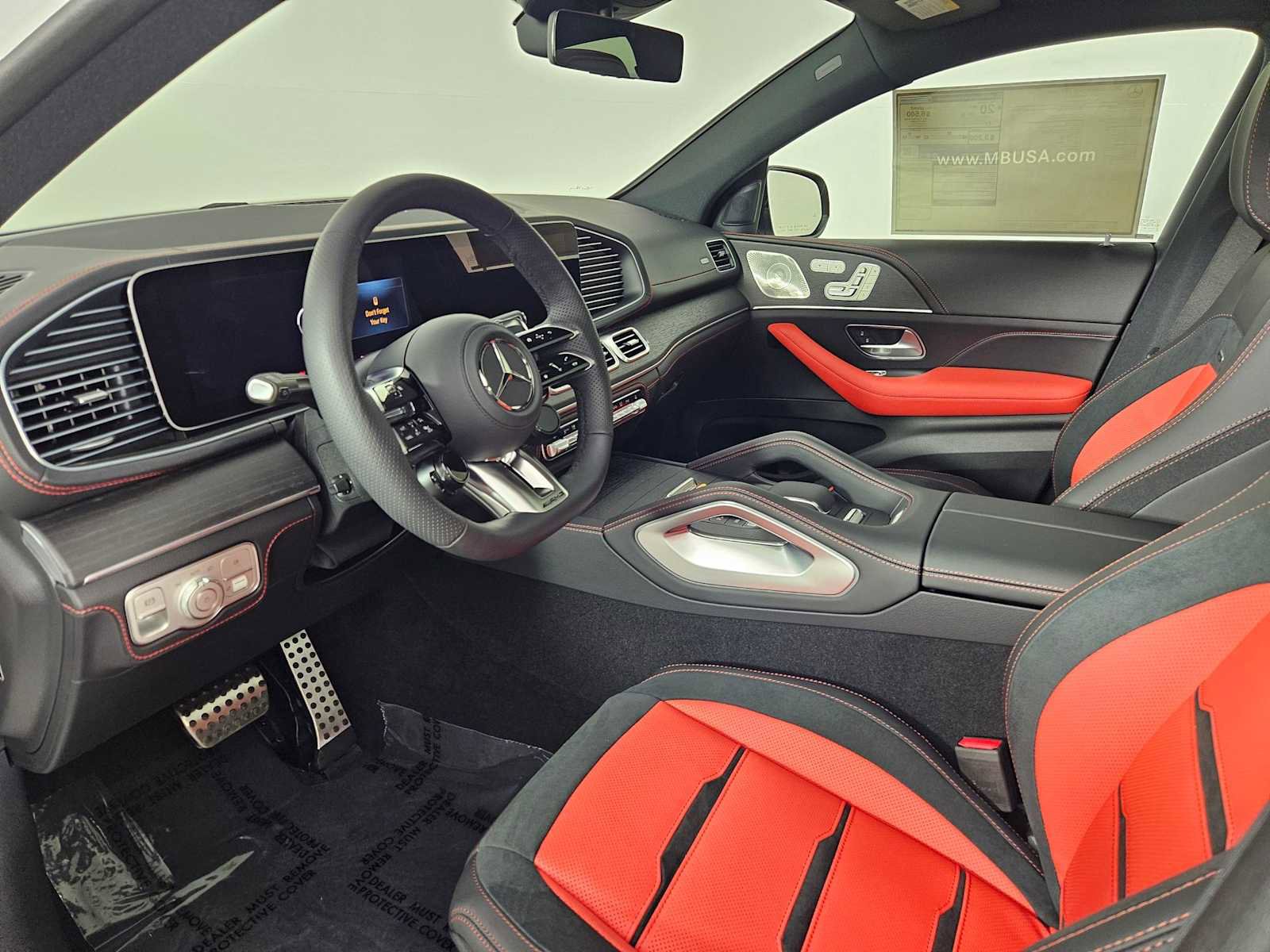 New 2025 Mercedes-Benz GLE 53 AMG 4MATIC Coupe image 9