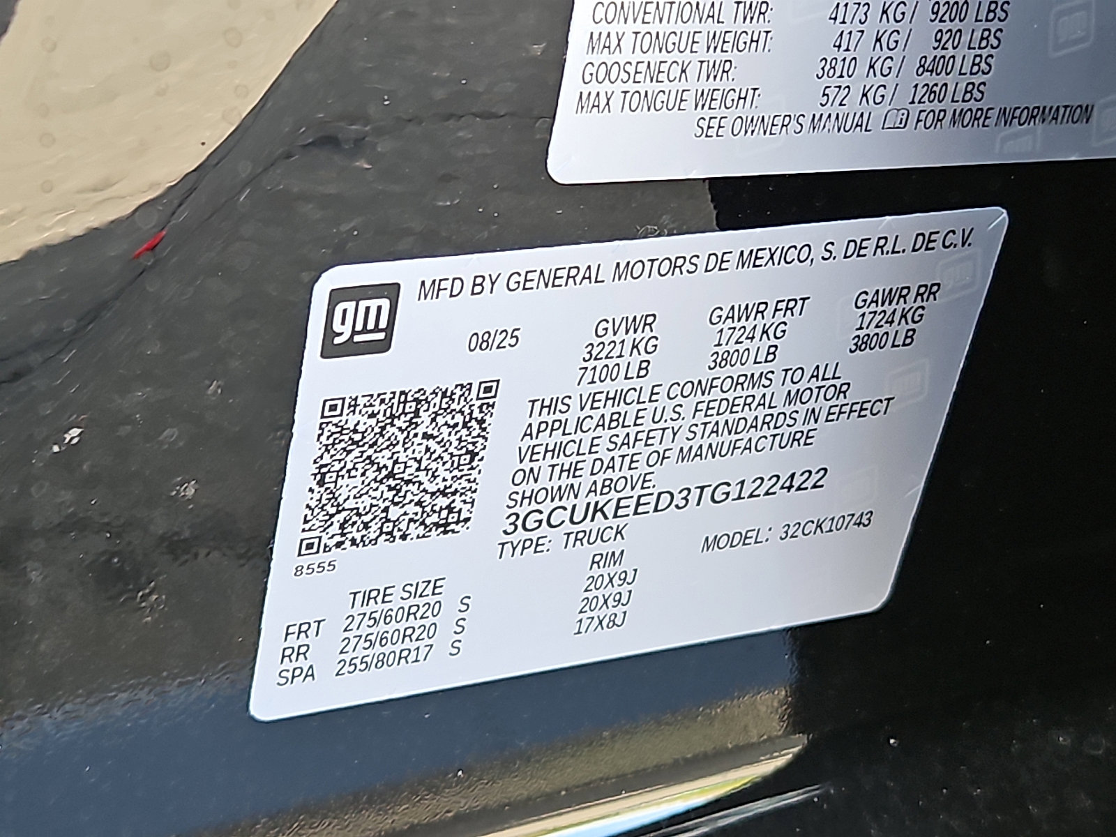 New 2026 Chevrolet Silverado 1500 RST w/ RST All Star Premium Package image 10