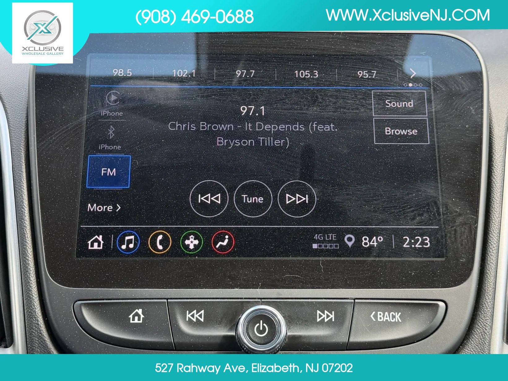 Used 2023 Chevrolet Malibu LT w/ Driver Confidence Package FWD image 13
