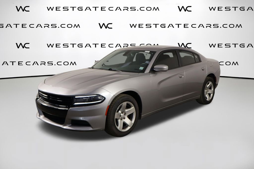 Used 2016 Dodge Charger Police w/ Street Appearance Group RWD image 1