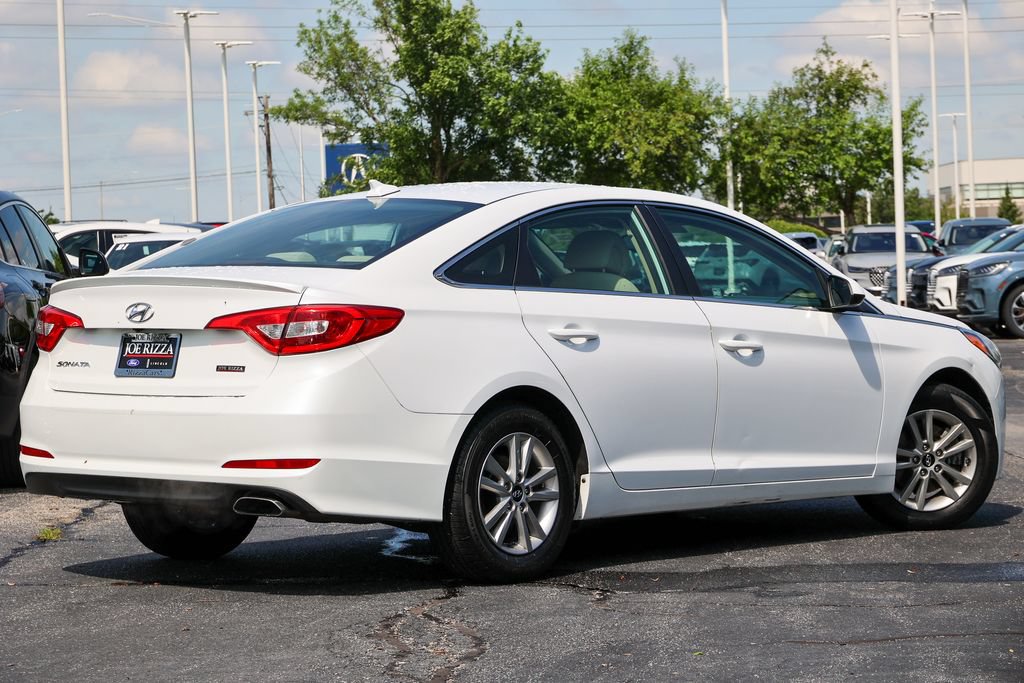 Used 2015 Hyundai Sonata SE w/ Option Group 09 FWD image 18
