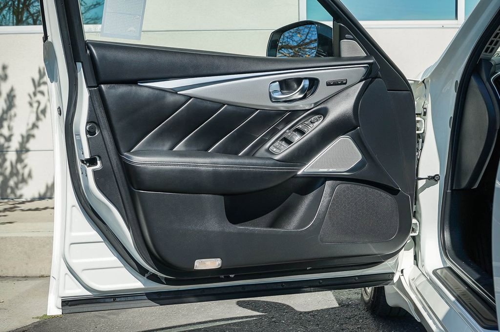 Certified 2023 INFINITI Q50 Luxe w/ Cargo Package image 19