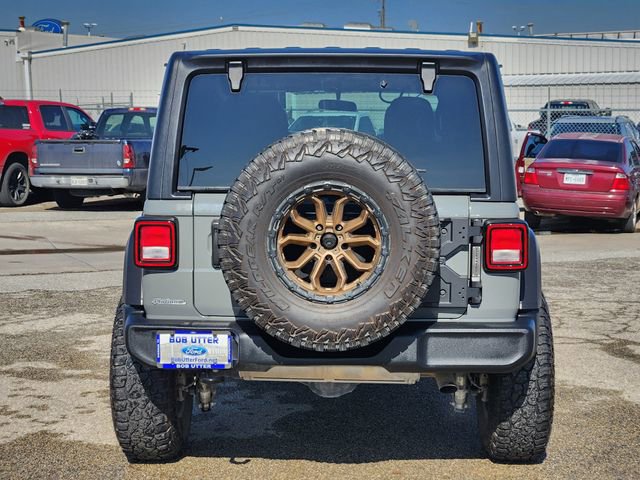 Used 2022 Jeep Wrangler Unlimited Sport image 6