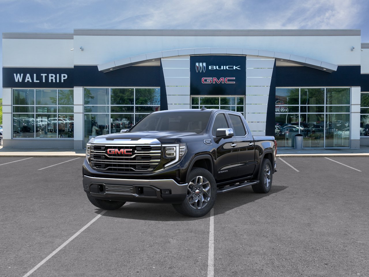 New 2026 GMC Sierra 1500 SLT w/ SLT Premium Package AWD/4WD image 10