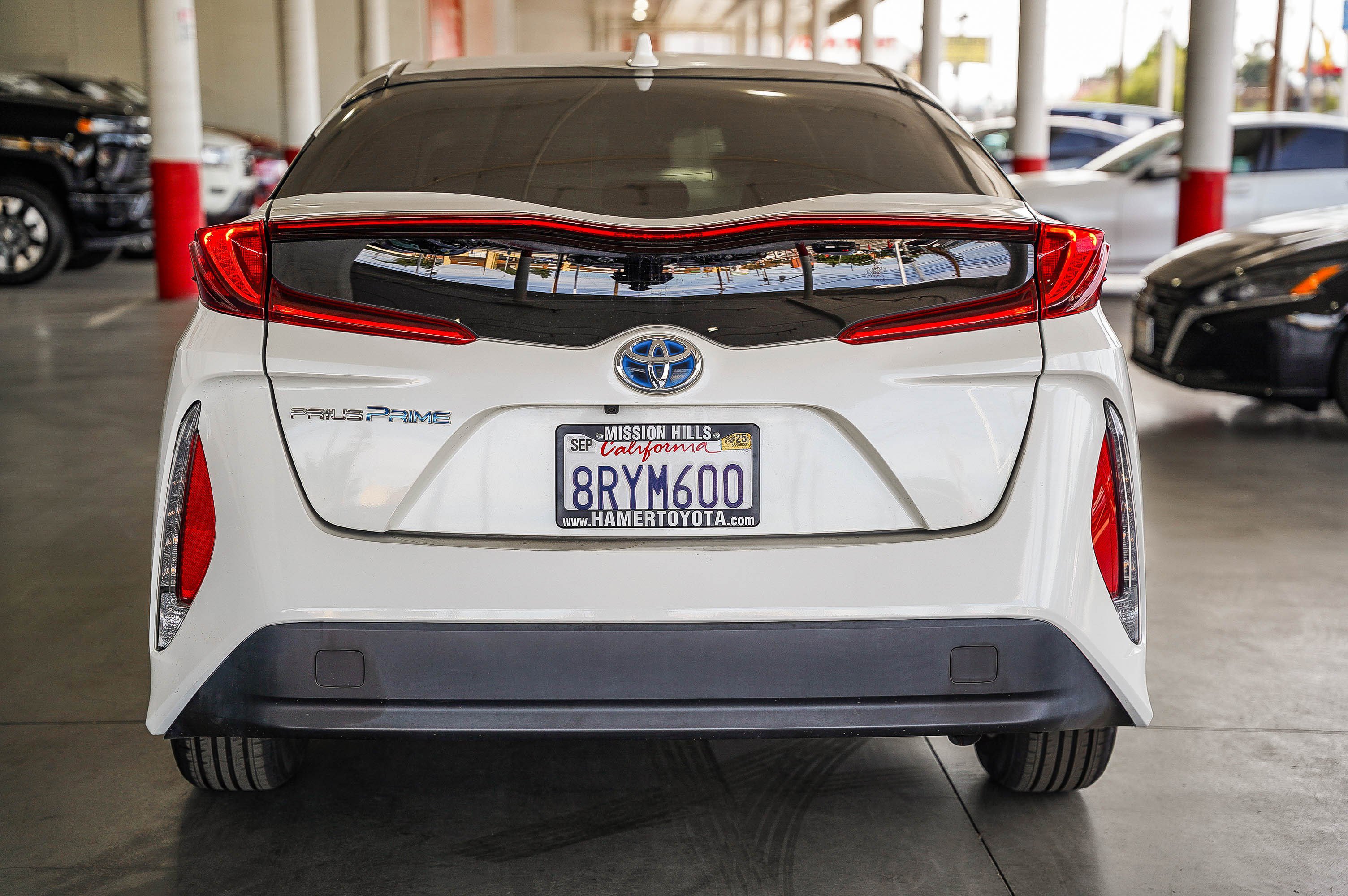 Certified 2020 Toyota Prius Prime LE image 10