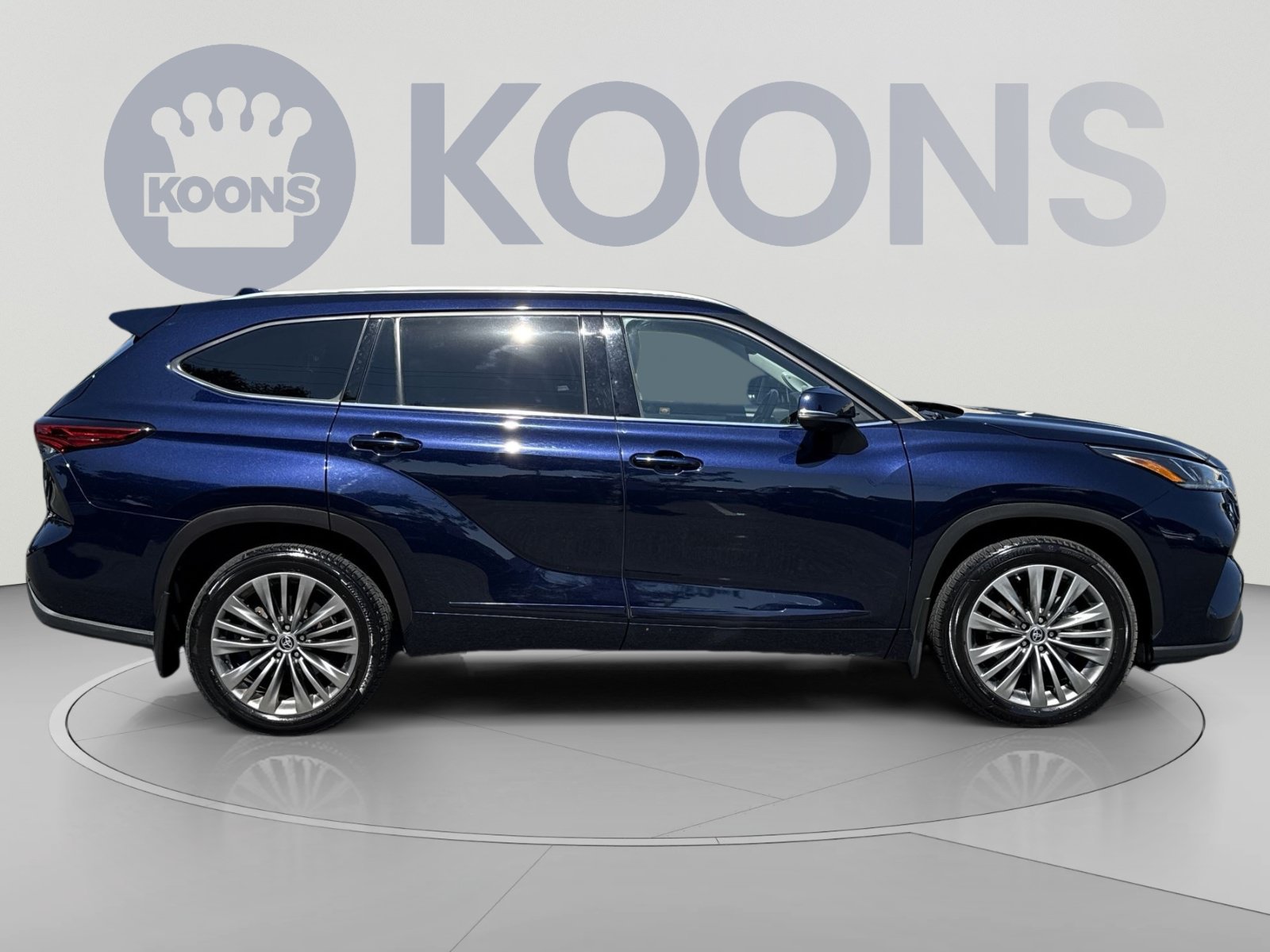 Used 2020 Toyota Highlander Platinum AWD/4WD image 8
