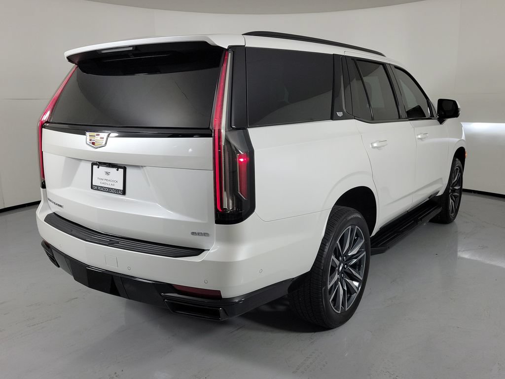 Certified 2024 Cadillac Escalade Sport Platinum RWD image 3