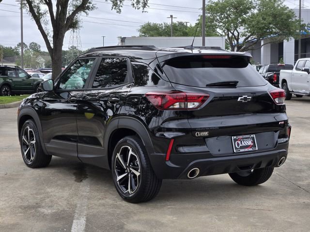 Used 2022 Chevrolet TrailBlazer RS w/ Sun and Liftgate Package FWD image 5