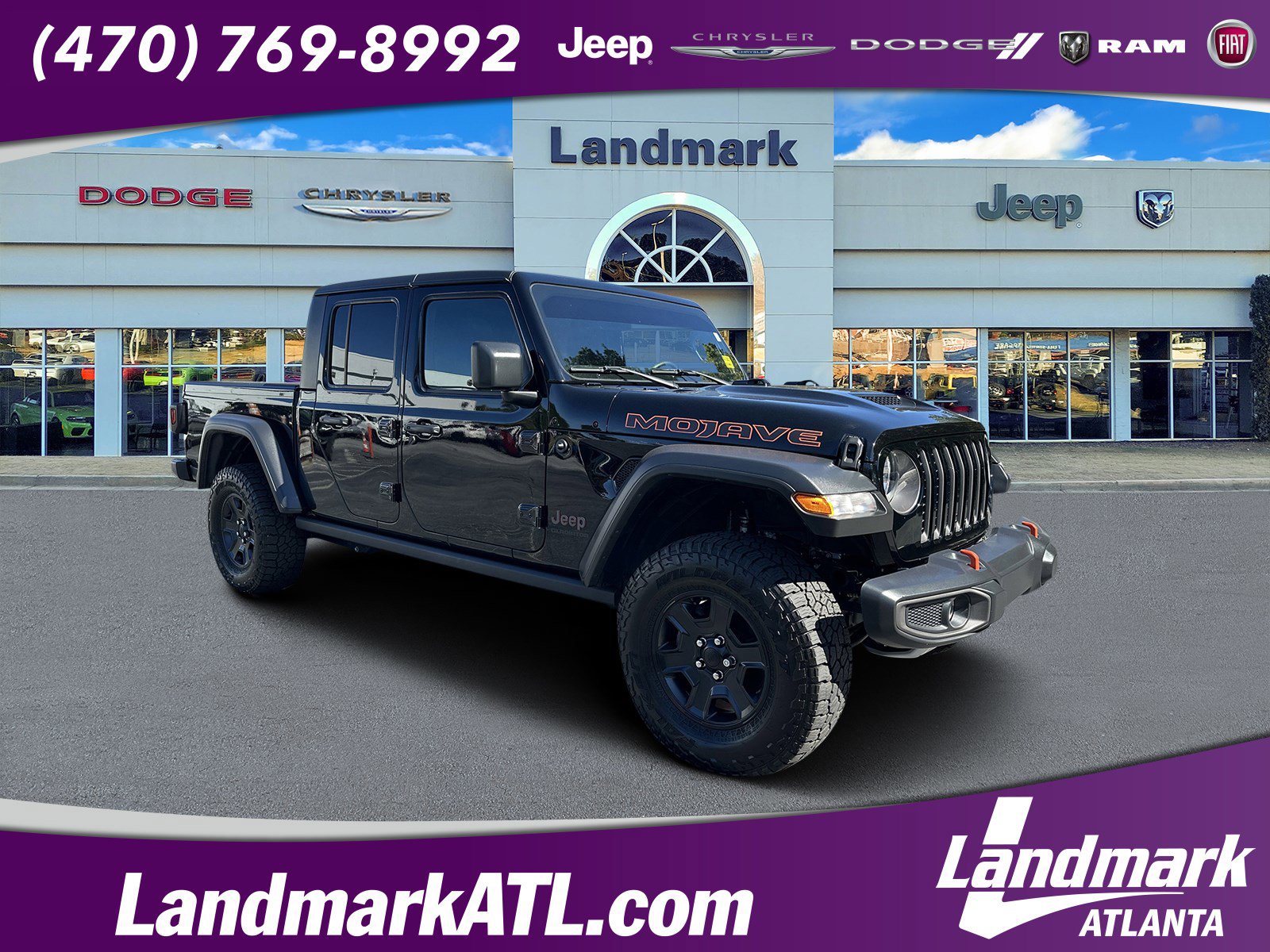 Used 2022 Jeep Gladiator Mojave w/ Trailer Tow Package image 1