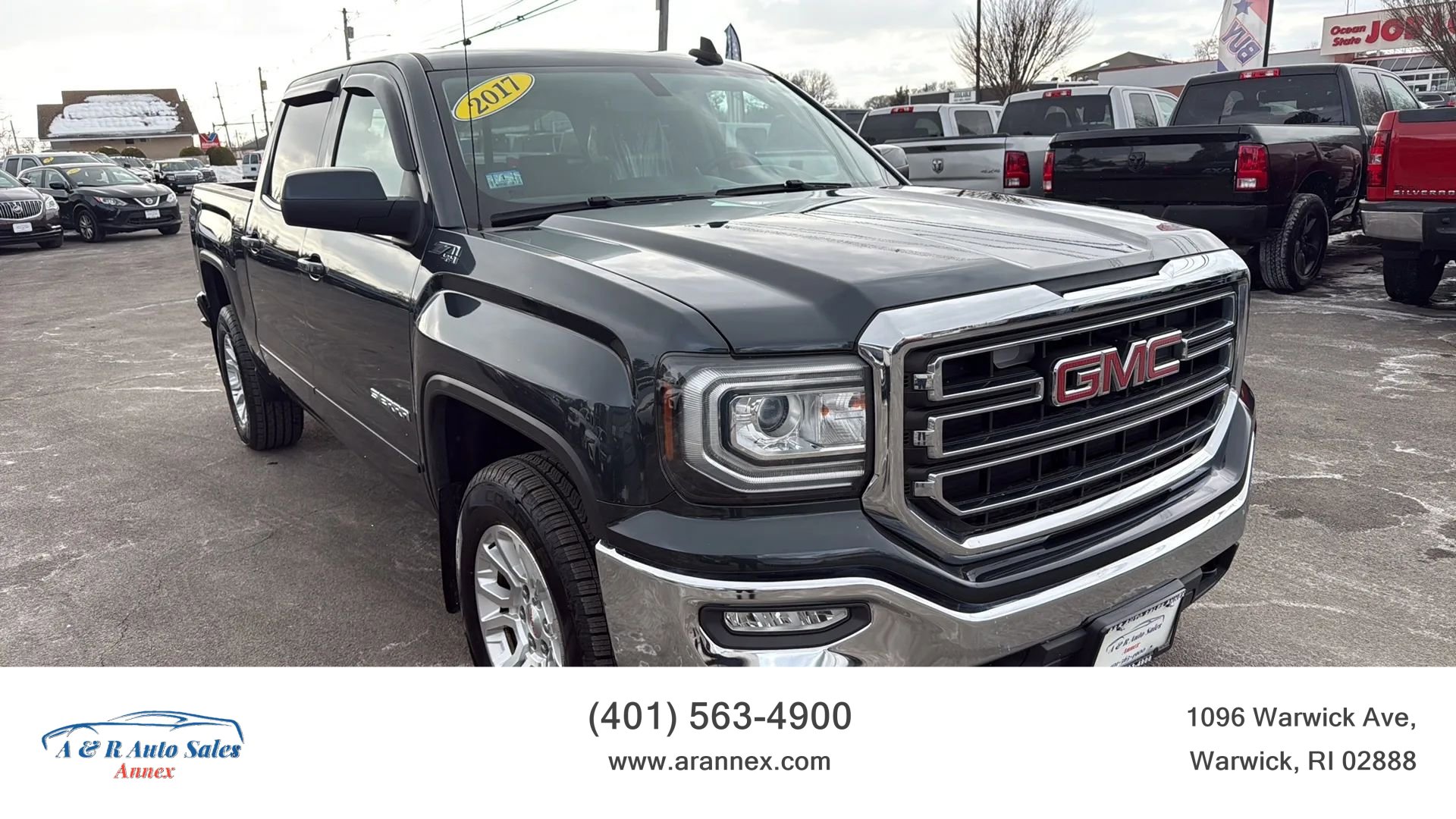 Used 2017 GMC Sierra 1500 SLE w/ SLE Value Package