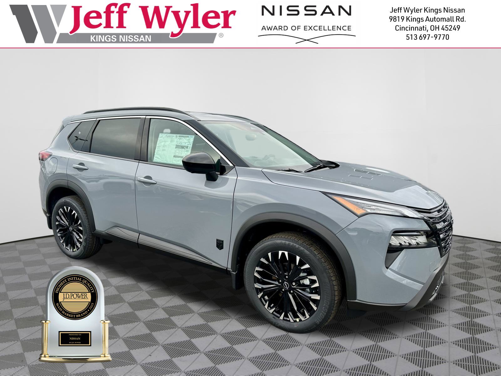 New 2026 Nissan Rogue SV image 1