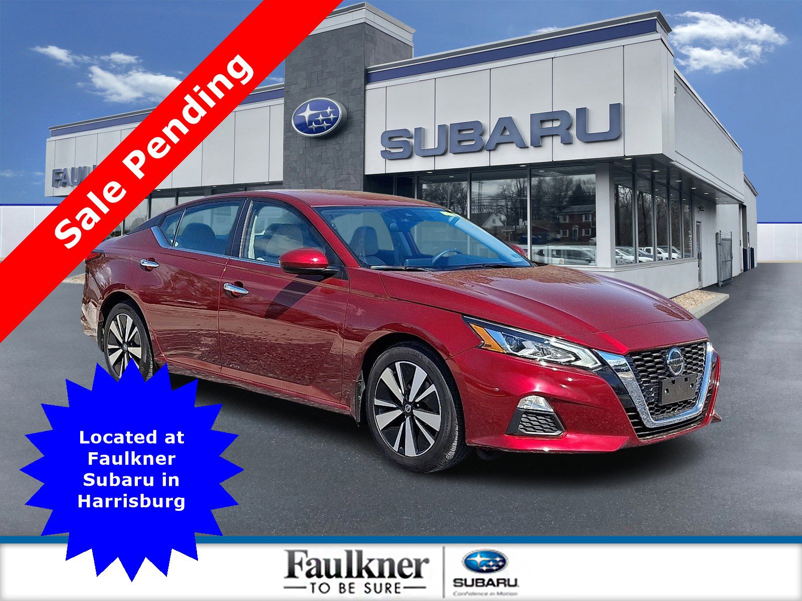 Used 2022 Nissan Altima 2.5 SV FWD image 1