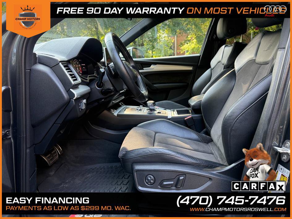 Used 2018 Audi SQ5 Prestige w/ Prestige Package AWD/4WD image 23
