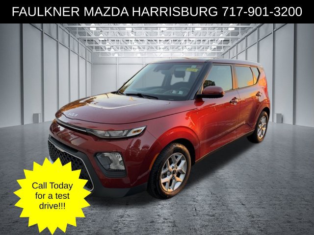 Used 2022 Kia Soul LX w/ Technology Package