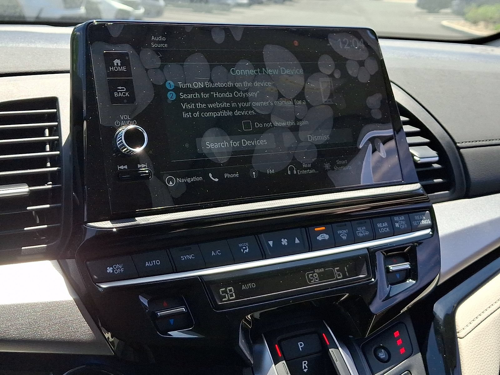 New 2026 Honda Odyssey Touring image 8