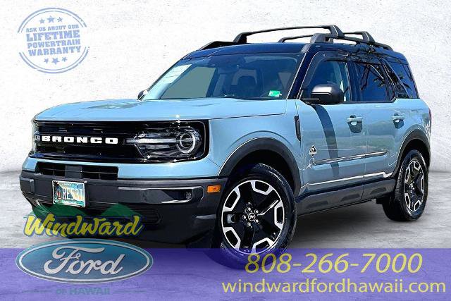 Certified 2023 Ford Bronco Sport Outer Banks w/ Tech Package