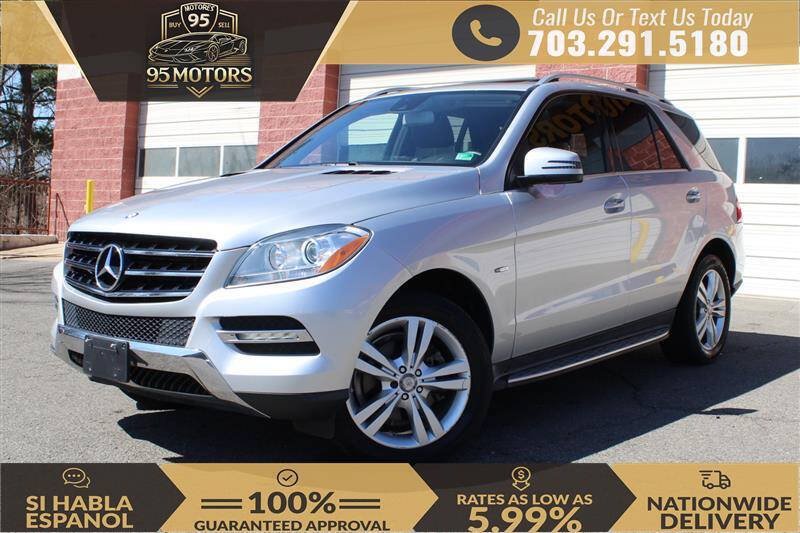Used 2012 Mercedes-Benz ML 350 4MATIC
