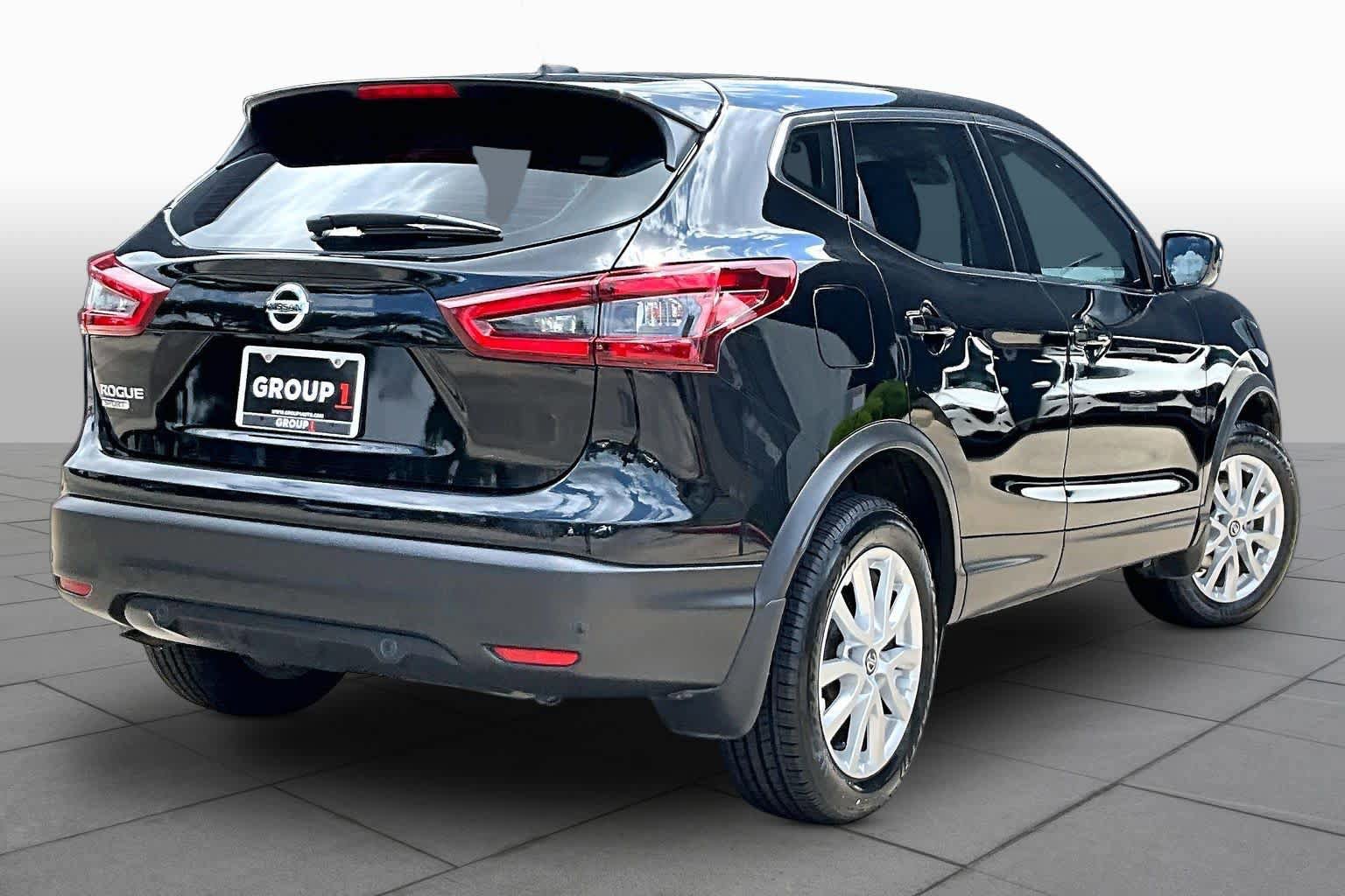 Certified 2021 Nissan Rogue Sport S FWD image 12