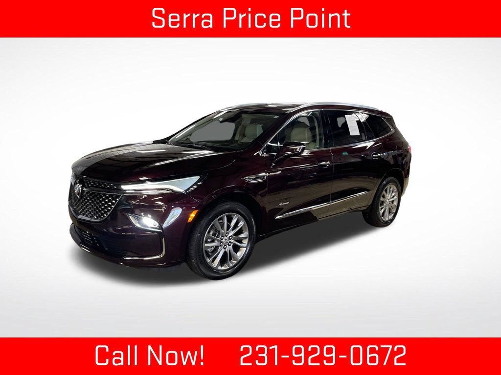 Used 2023 Buick Enclave Avenir w/ Trailering Package, 5000 lbs. AWD/4WD 360° Tour