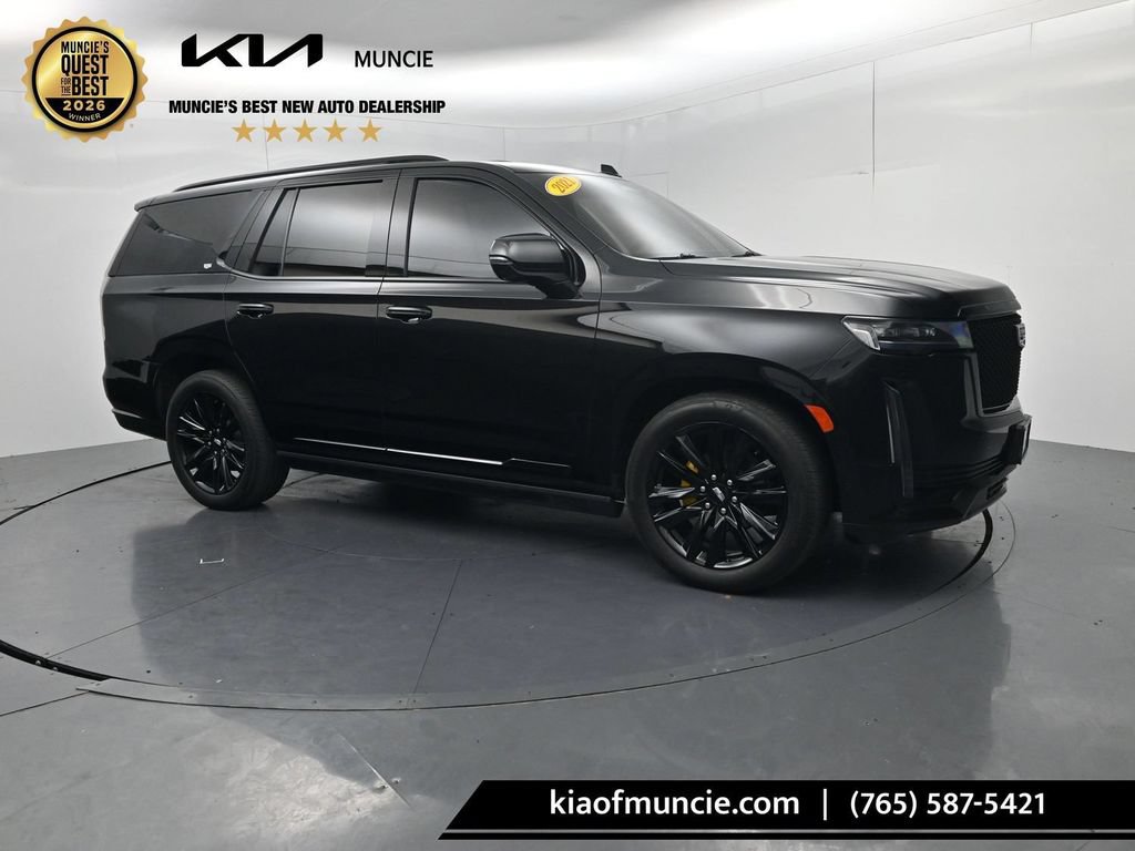 Used 2021 Cadillac Escalade Sport w/ Driver Assist Tech Package