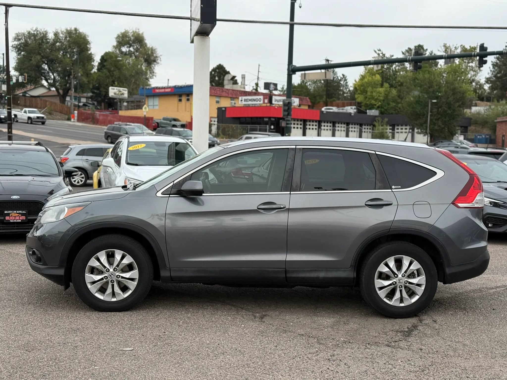 Used 2012 Honda CR-V EX-L image 4