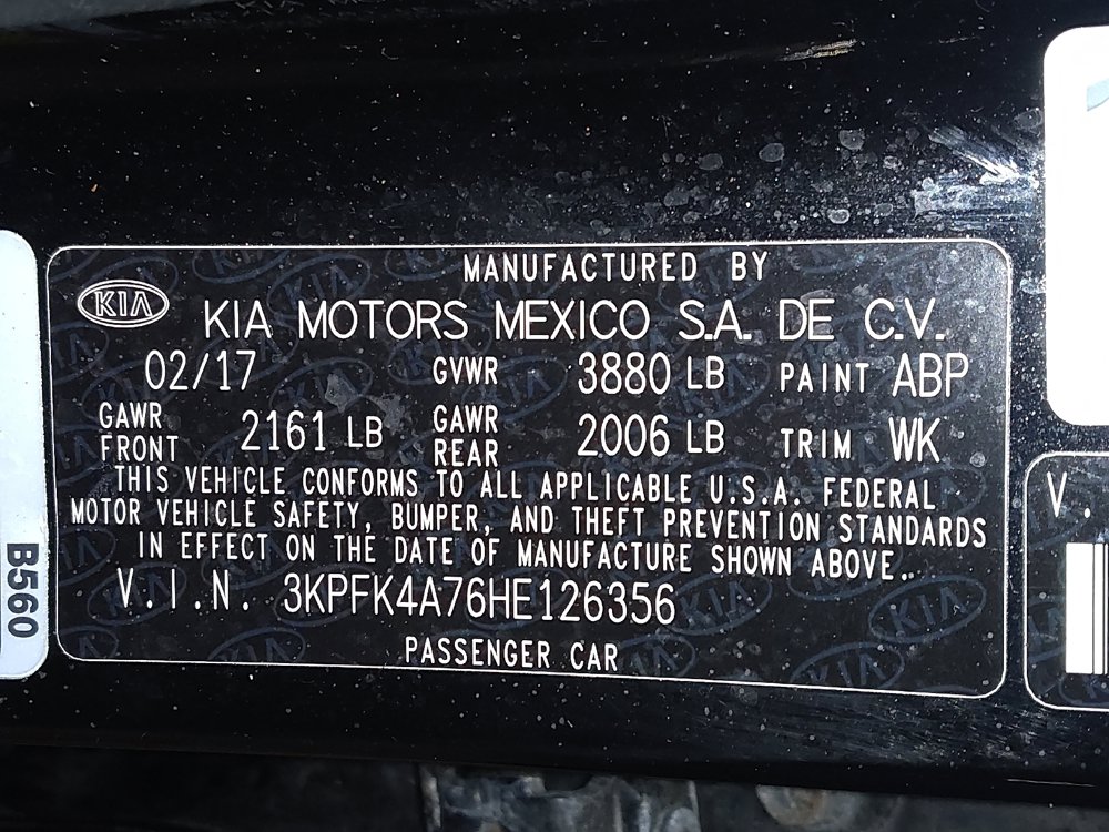 Used 2017 Kia Forte LX FWD image 33