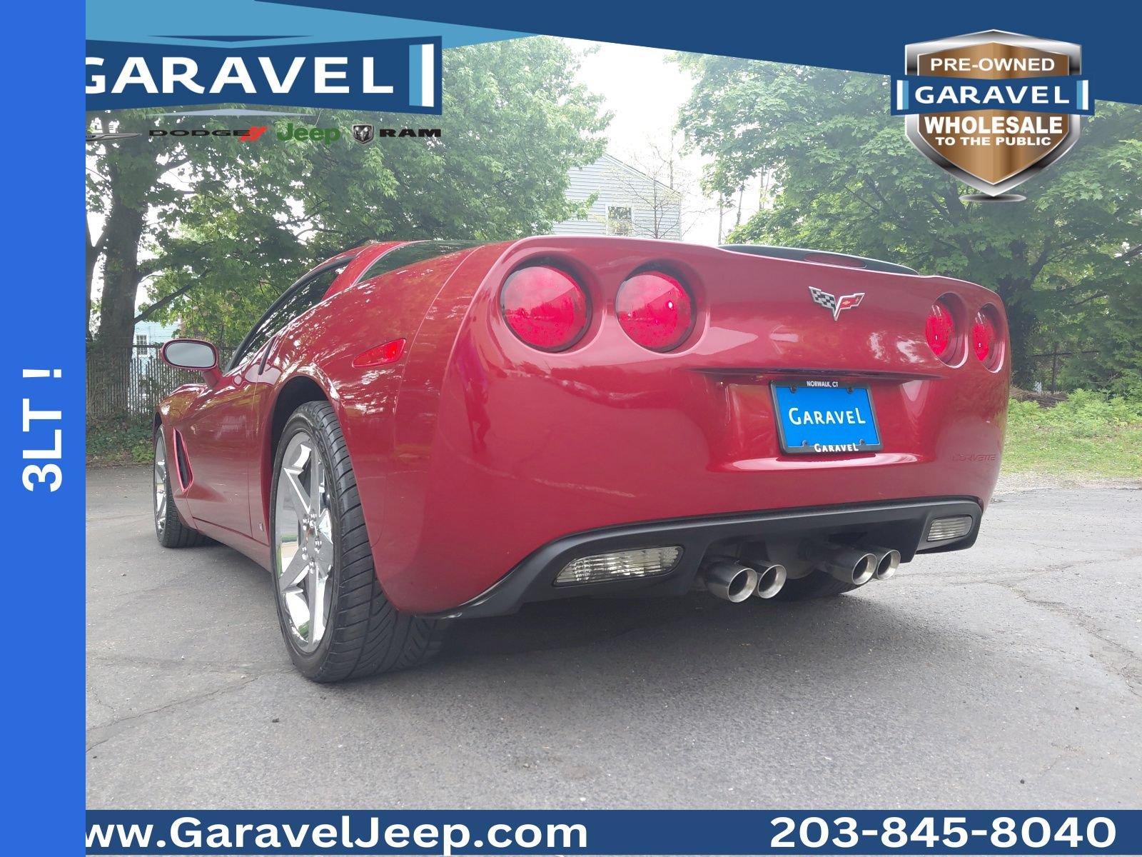 Used 2008 Chevrolet Corvette Coupe w/ Preferred Equipment Group RWD image 28