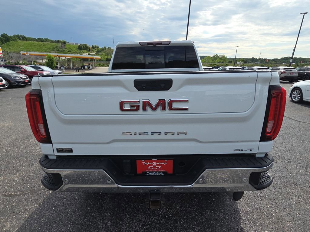 Used 2021 GMC Sierra 2500 SLT w/ SLT Premium Package AWD/4WD image 7