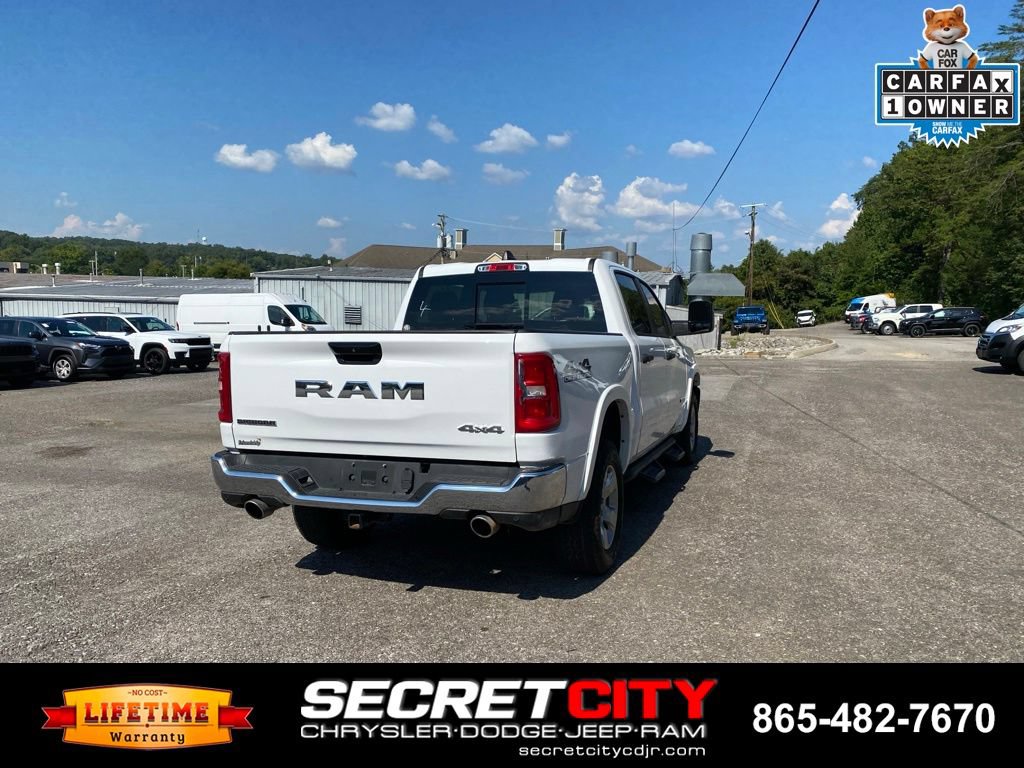 Used 2025 RAM 1500 Big Horn AWD/4WD image 6