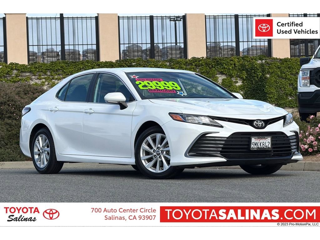 Certified 2024 Toyota Camry LE w/ Convenience Package image 1